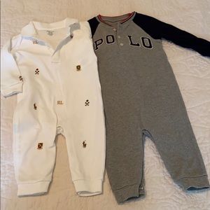 Ralph Lauren One Piece Baby Boy 9M (Two Outfits)